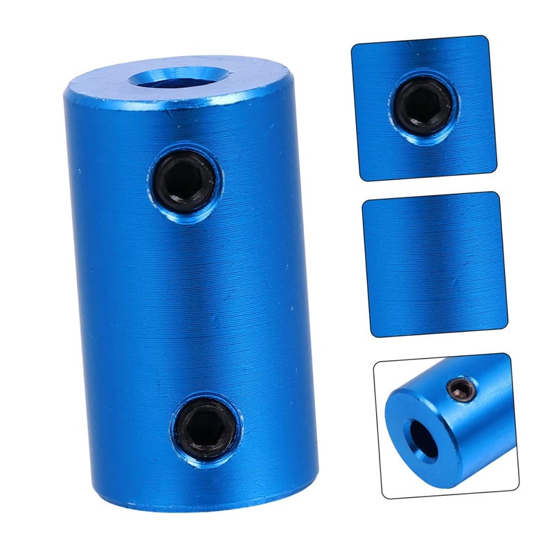 ألمنيوم سبيكة مرن رمح اقتران 5 قطع عزم دوران عالي اقتران صلب للطابعات DIY محرك - Image 4